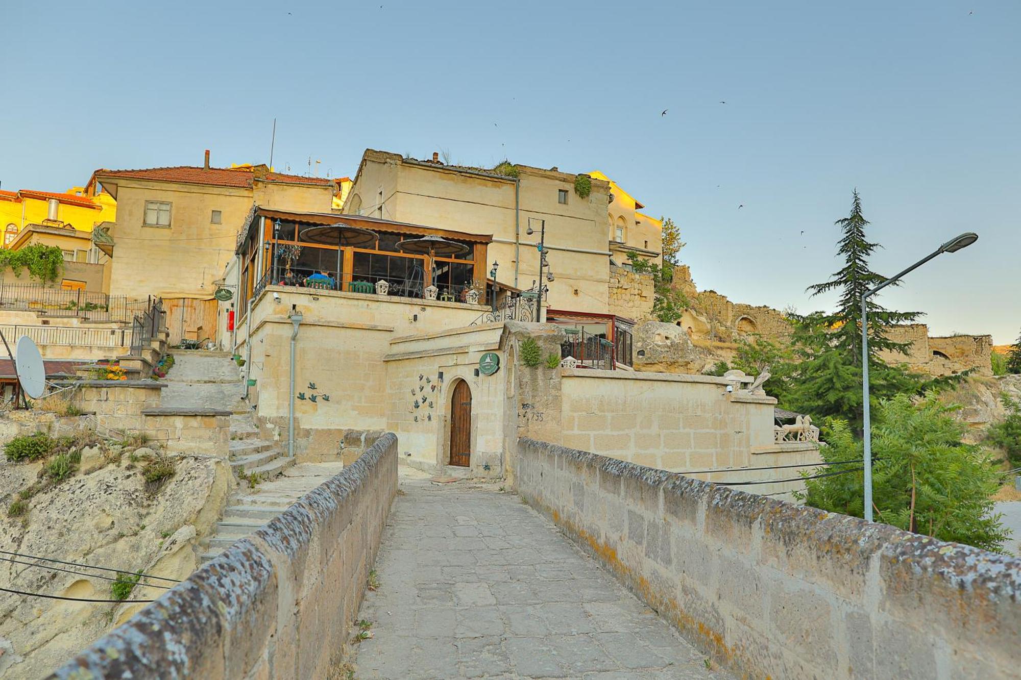 Demisos Caves Hotel Ürgüp Exterior foto
