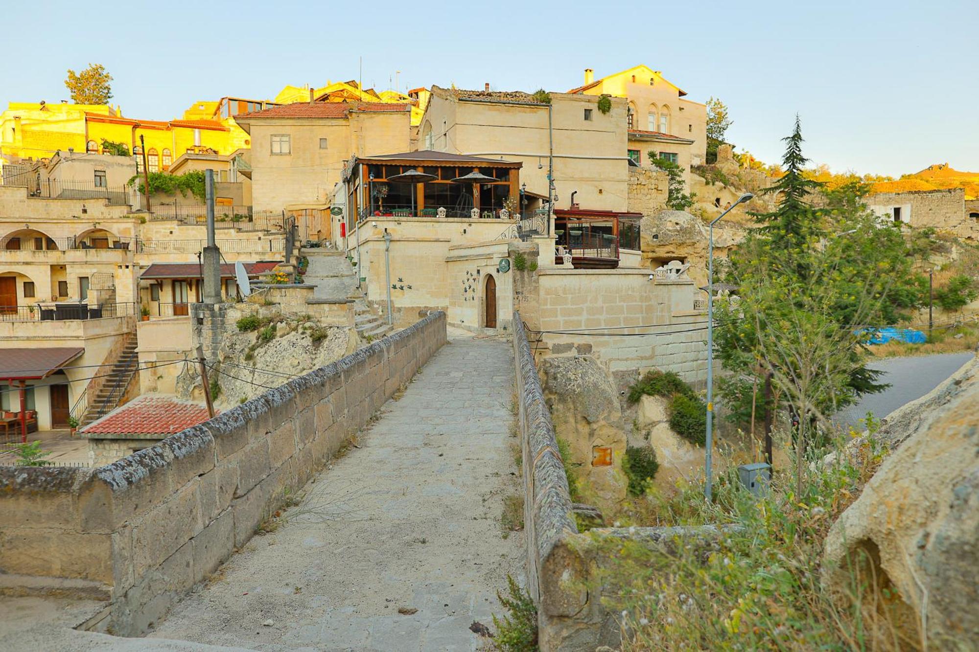 Demisos Caves Hotel Ürgüp Exterior foto