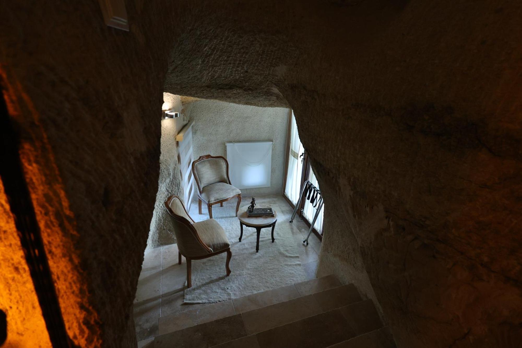 Demisos Caves Hotel Ürgüp Exterior foto