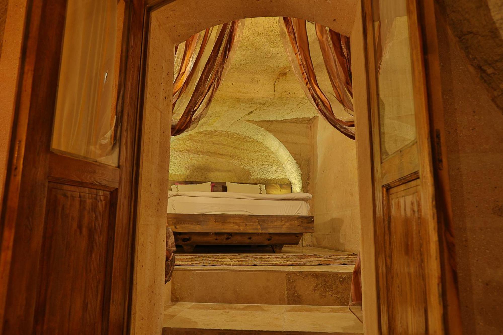 Demisos Caves Hotel Ürgüp Exterior foto