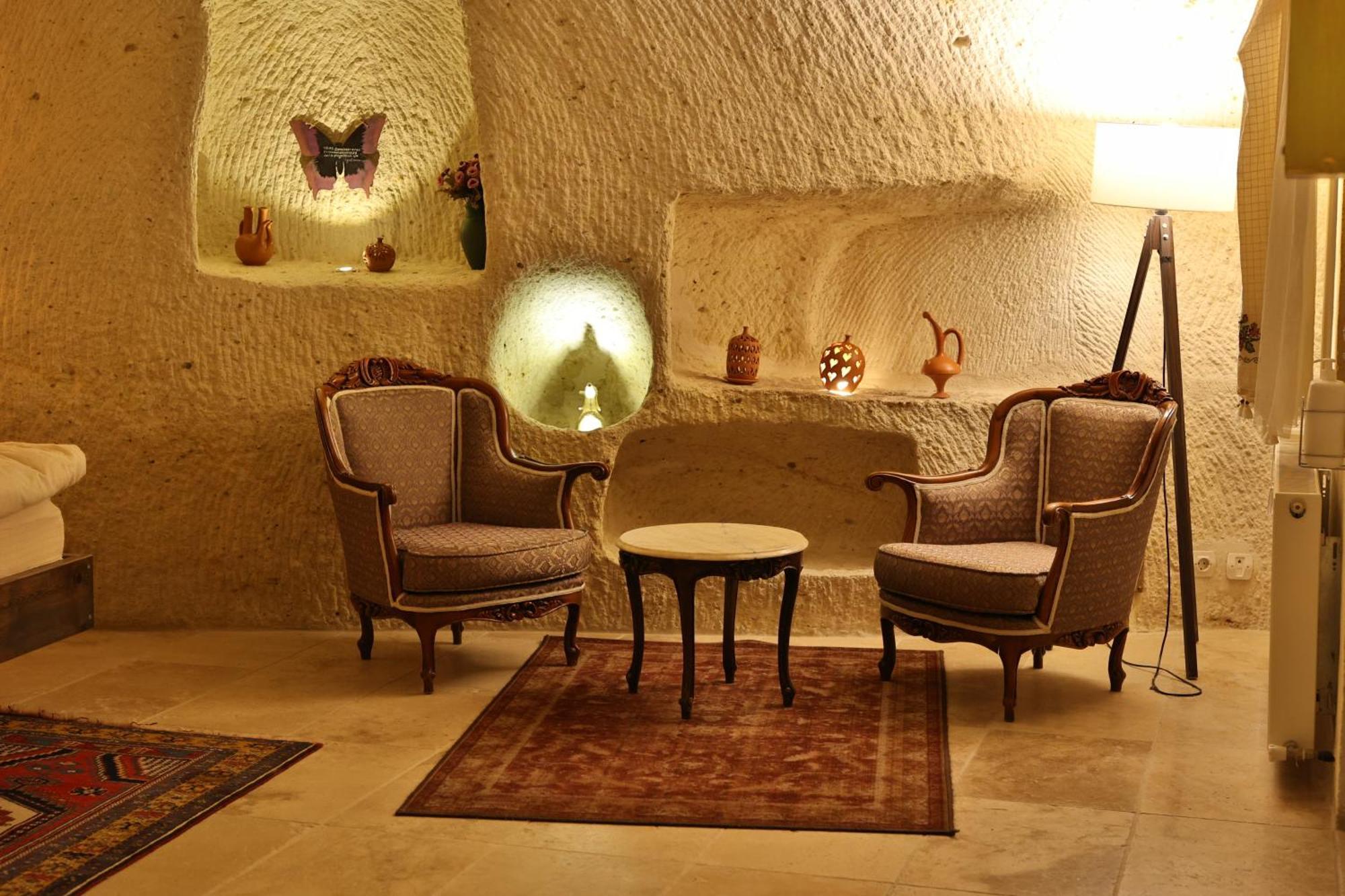 Demisos Caves Hotel Ürgüp Exterior foto