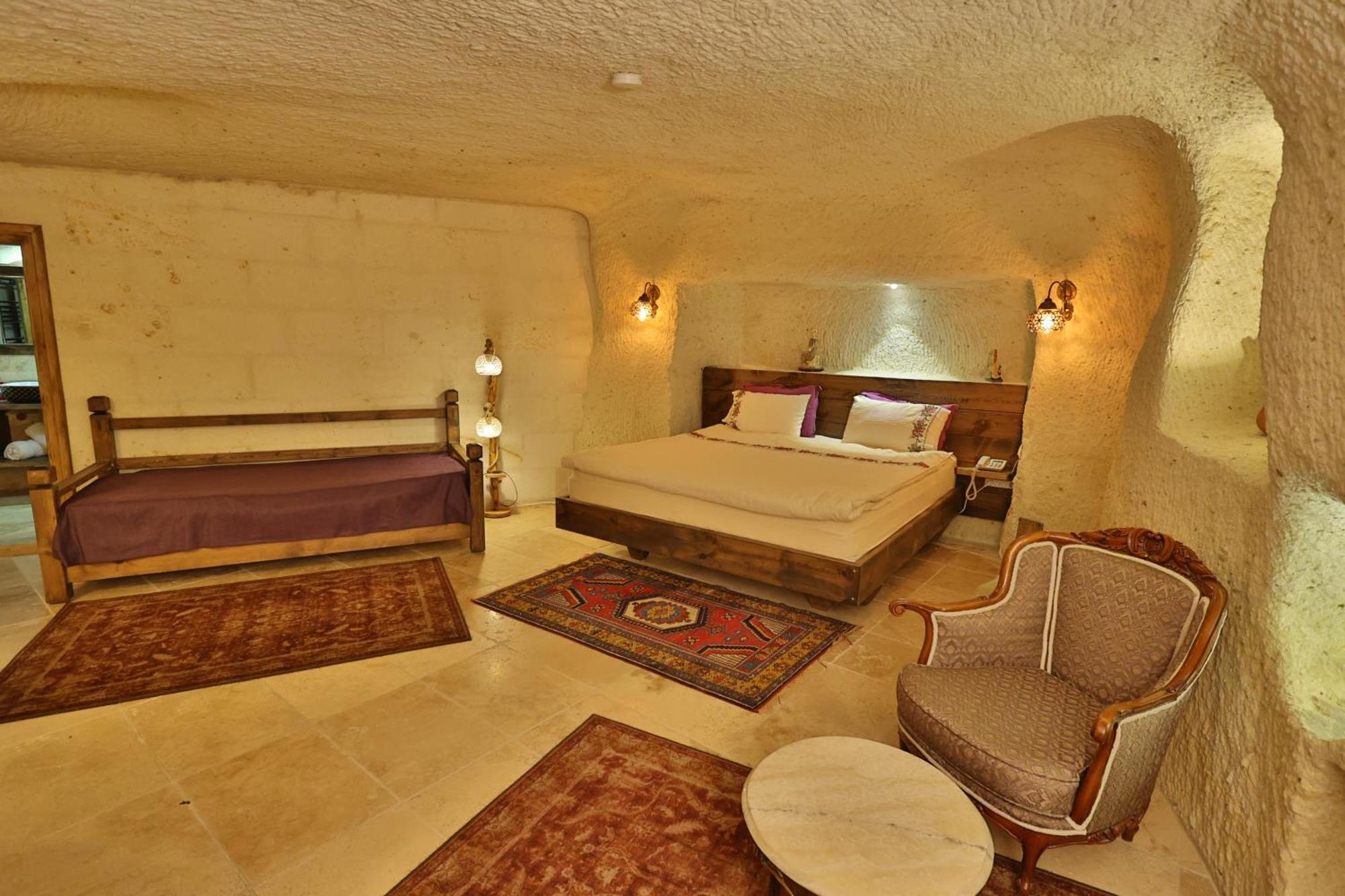 Demisos Caves Hotel Ürgüp Exterior foto