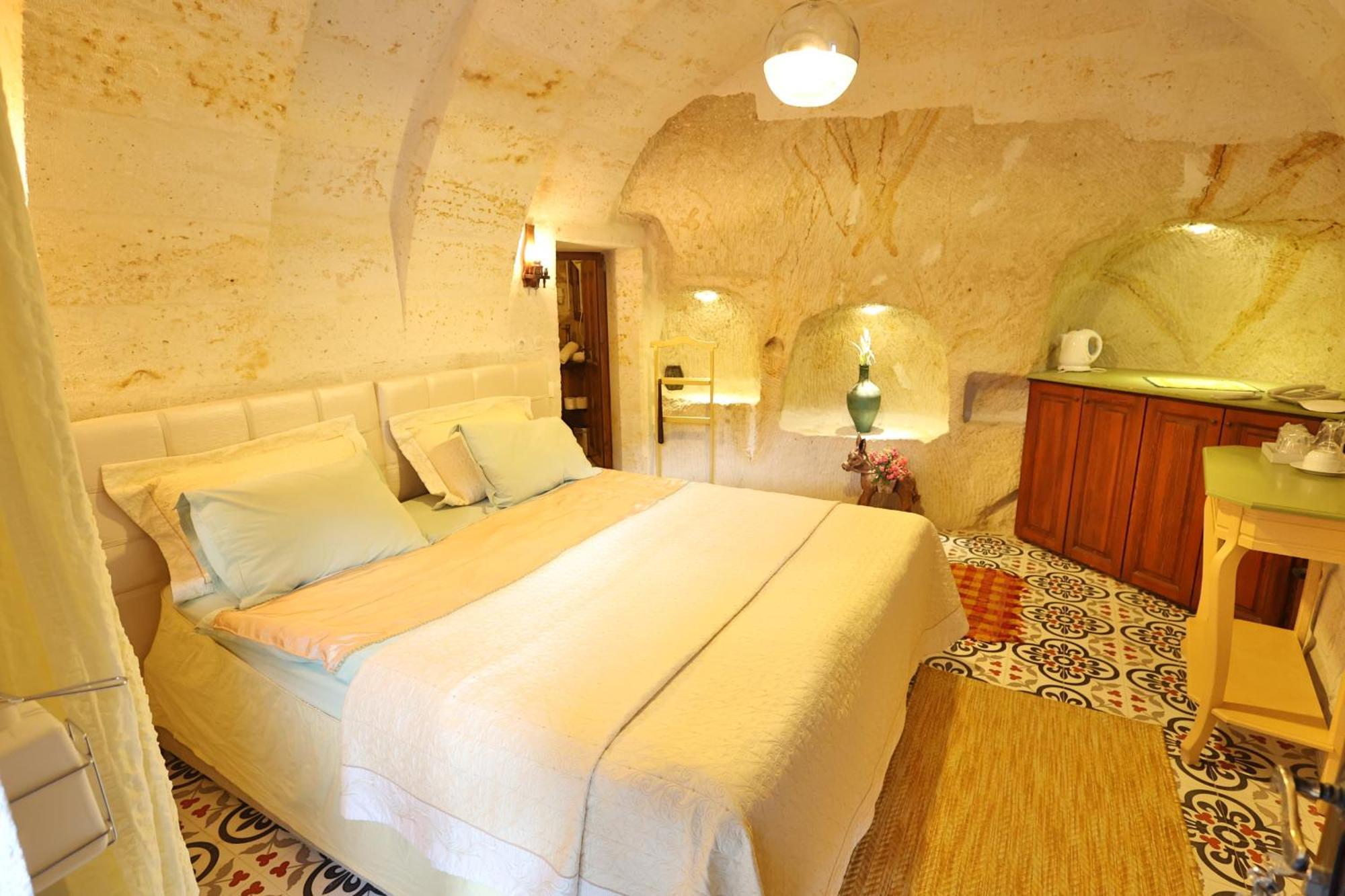Demisos Caves Hotel Ürgüp Exterior foto