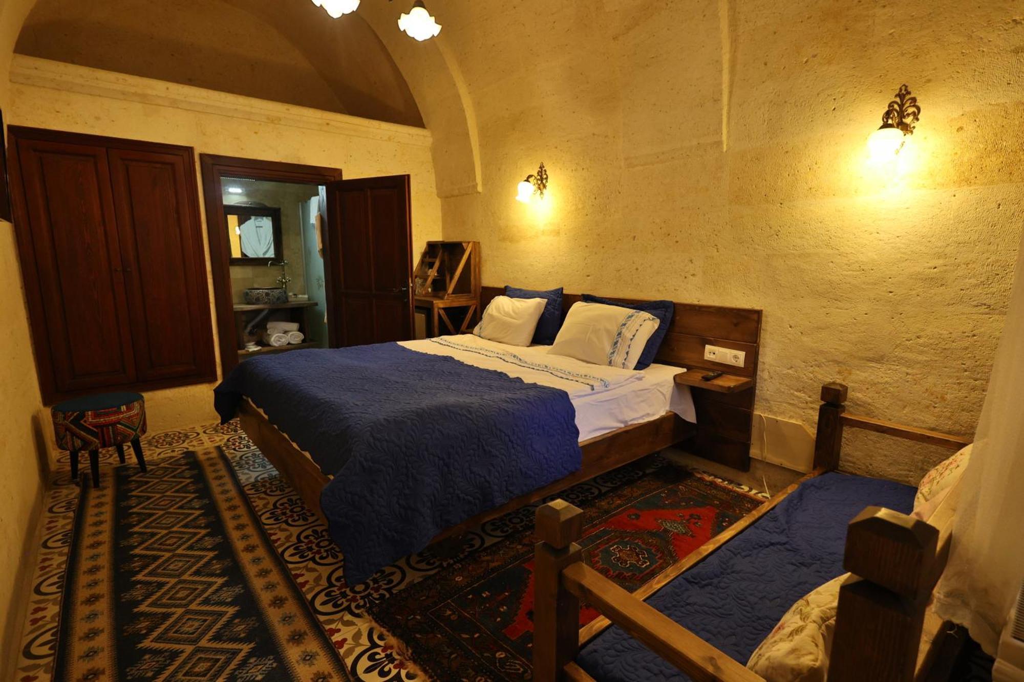 Demisos Caves Hotel Ürgüp Exterior foto